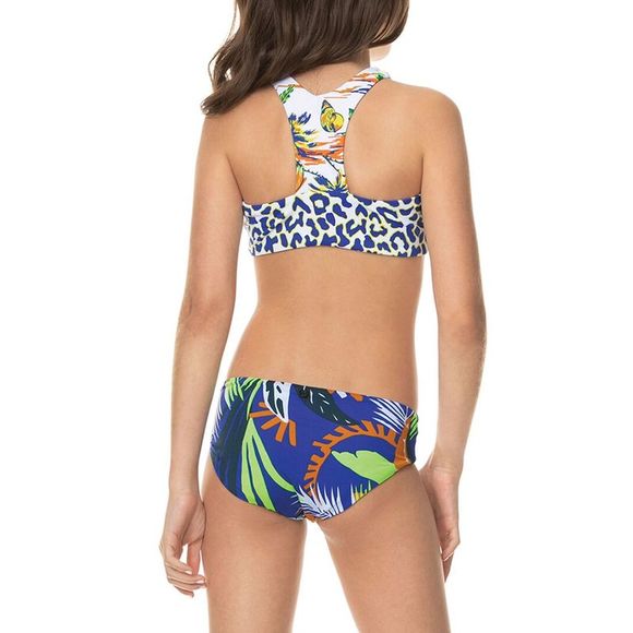 Maaji Girls Blue Lagoon Basket 2Pc Set - Picture 2 of 3